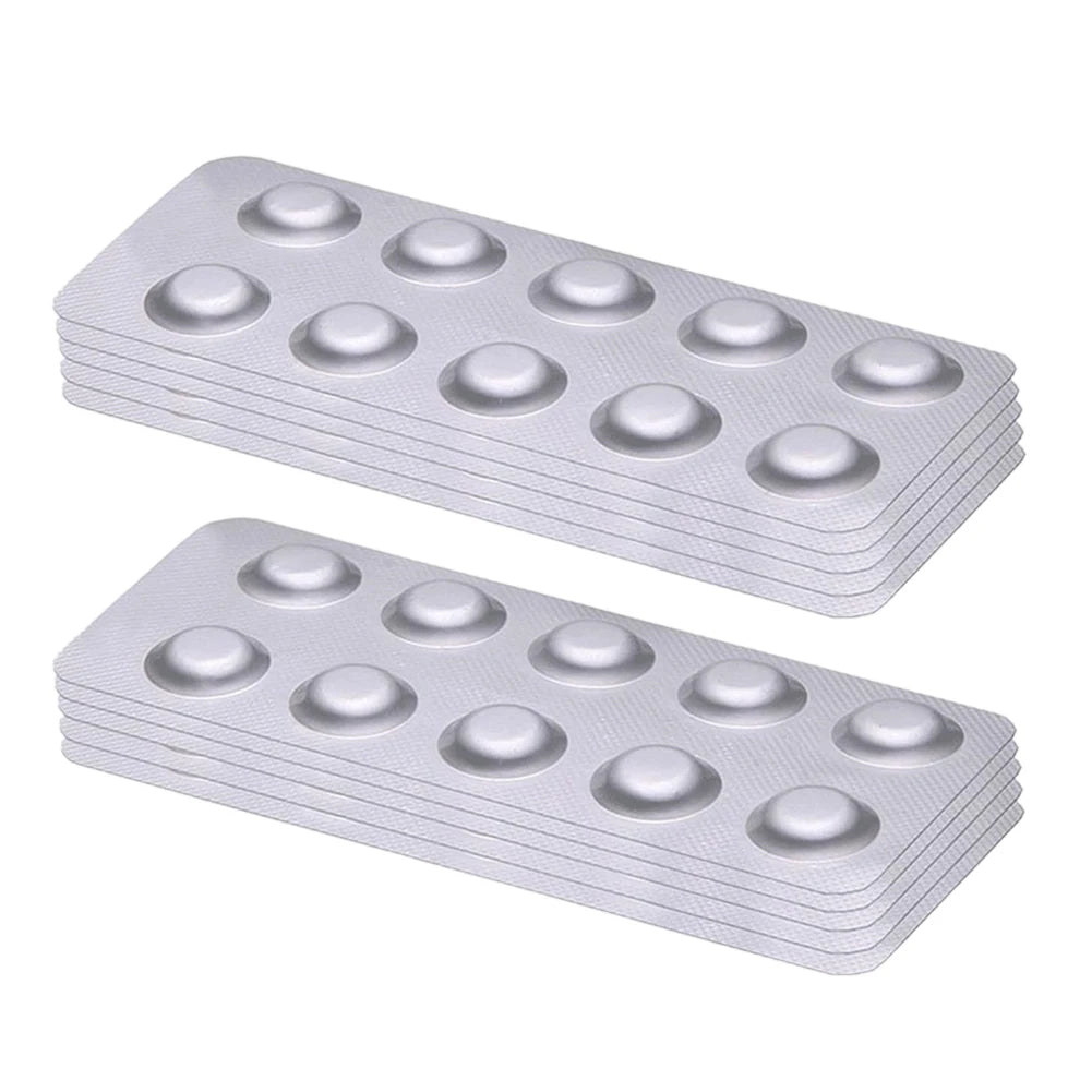100pcs DPD1 Pool Water Test Tablets For Swimming Pool Spa HotTub Water Quality Analysis And Cleaning Tool Oasis Select Default Title