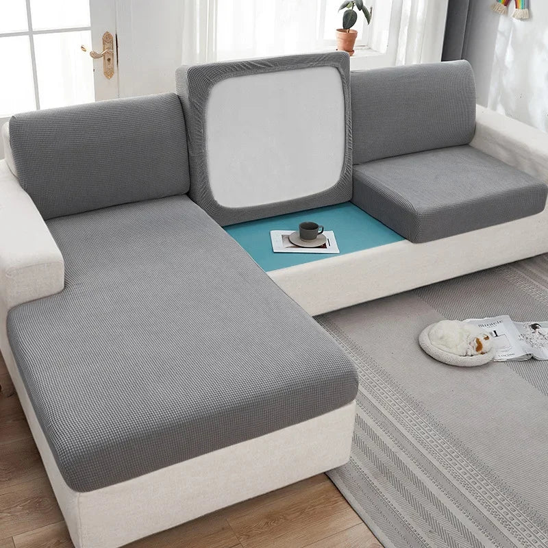 Elastic sofa cover all inclusive universal sofa cover anti slip cushion four seasons universal sofa hat full cover cloth towel Oasis Select 3 Backrest M code
