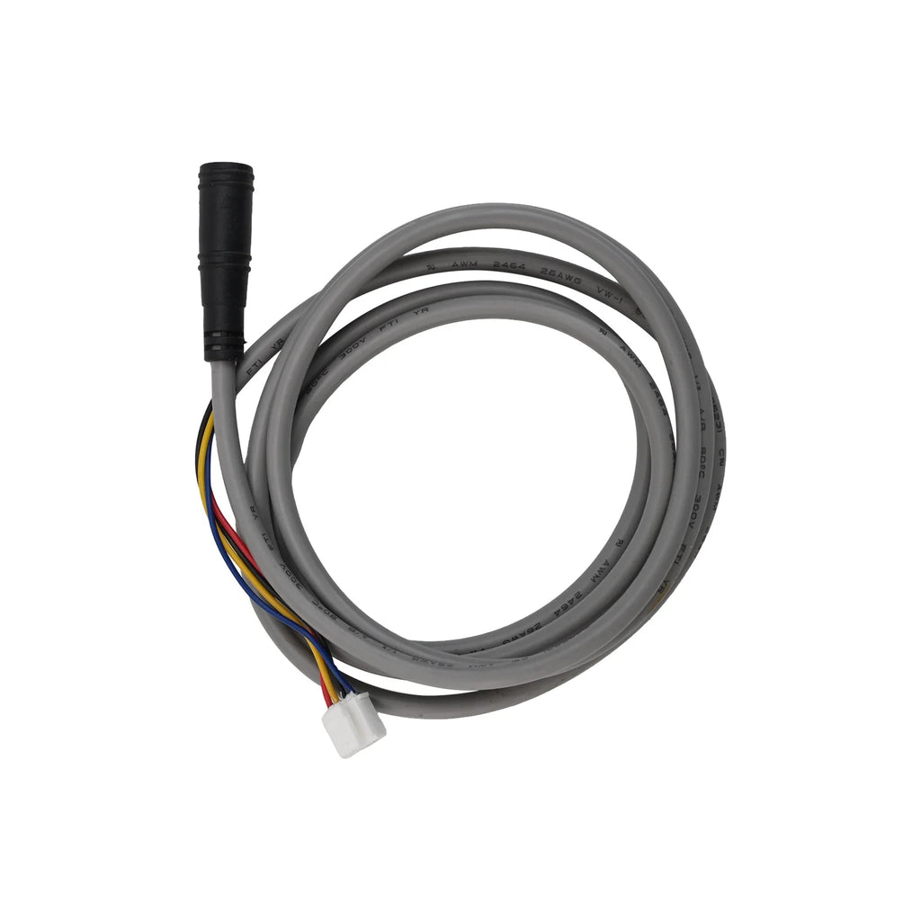 For Xiaomi Electric Scooter Communication Data Cable Suitable for M365 and For 1S Models Wear Resistant Material Oasis Select Grey