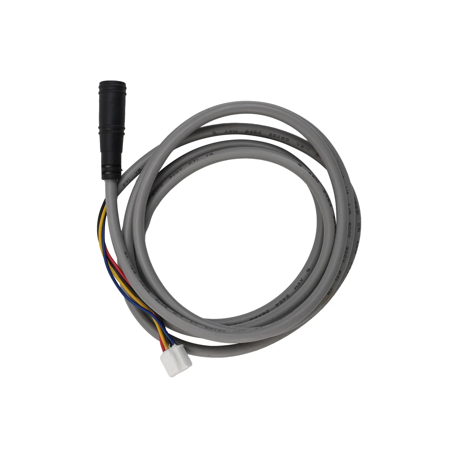 For Xiaomi Electric Scooter Communication Data Cable Suitable for M365 and For 1S Models Wear Resistant Material Oasis Select Grey