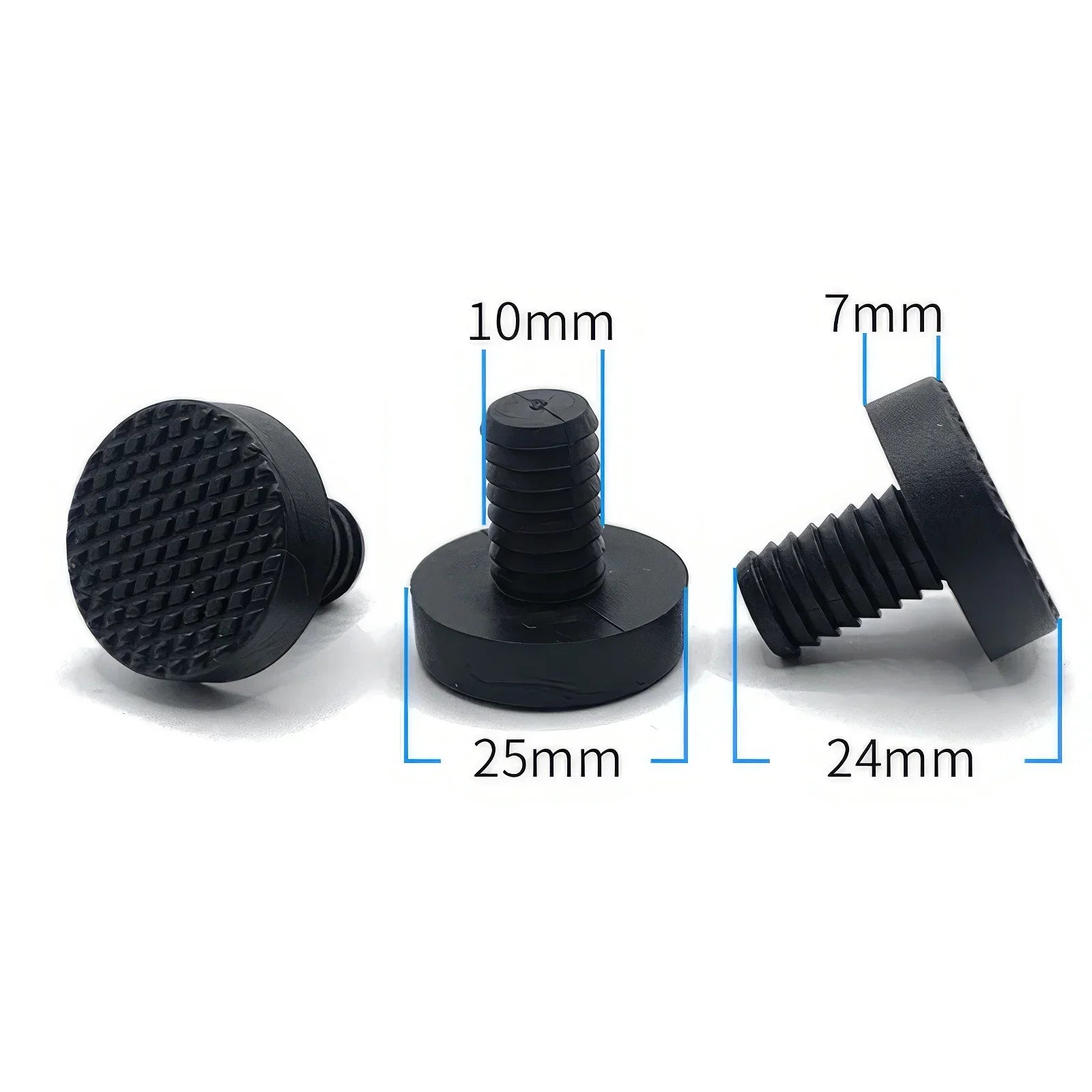 Mini Rubber Hole Plugs – Furniture Leg Caps & Floor Protectors