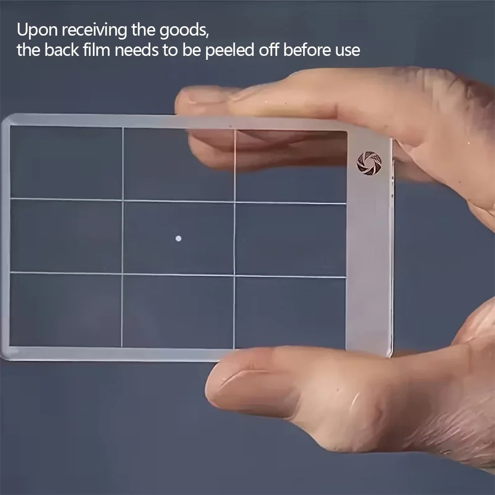Golden Ratio Viewfinder Ruler | Fibonacci Composition Art Tool