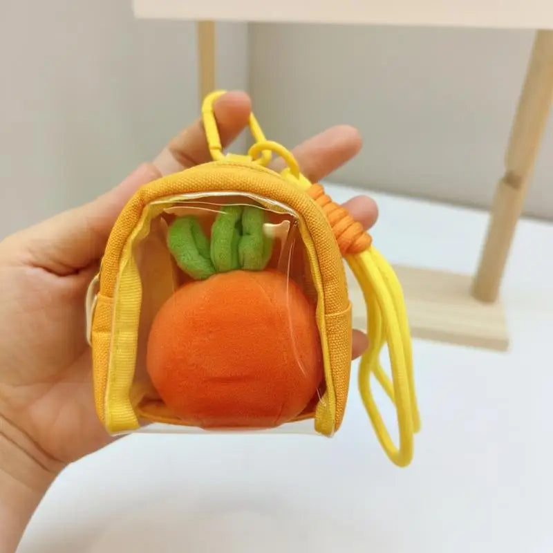 Mini Transparent Keychain Organizer Case – Earphone & Coin Bag Keychain Organizer Case Oasis Select