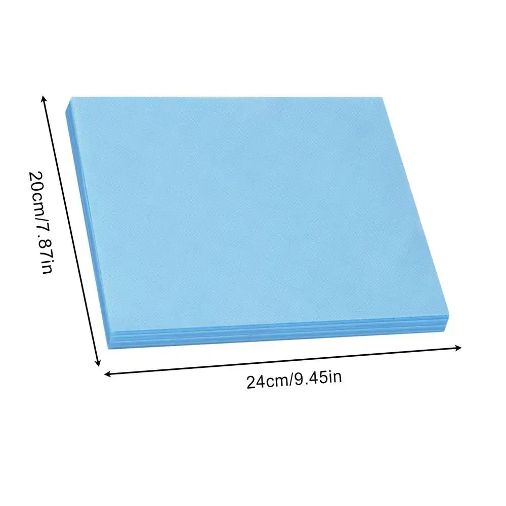 Nail Arts Dust Collector Efficient Filter Paper Replace Nail Arts Vacuum Cleaner Filter Paper Ultra-thin Non-Woven Filter Paper Oasis Select China Mainland Blue