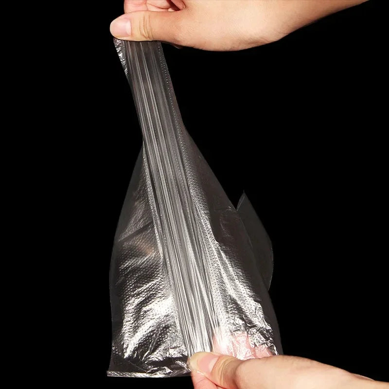 Clear Disposable Gloves Transparent Plastic Gloves Latex Free Food Prep Safe Gloves for Cooking Cleaning BBQ Kitchen Things Oasis Select