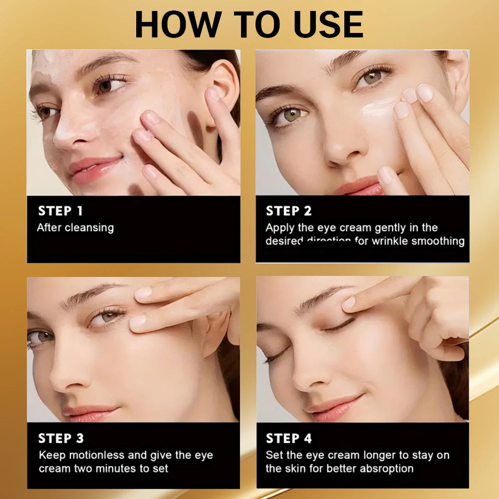 SUYARUN Anti-Aging Eye Cream – Vitamin C, Caffeine & Retinol Anti-Aging Eye Cream Oasis Select