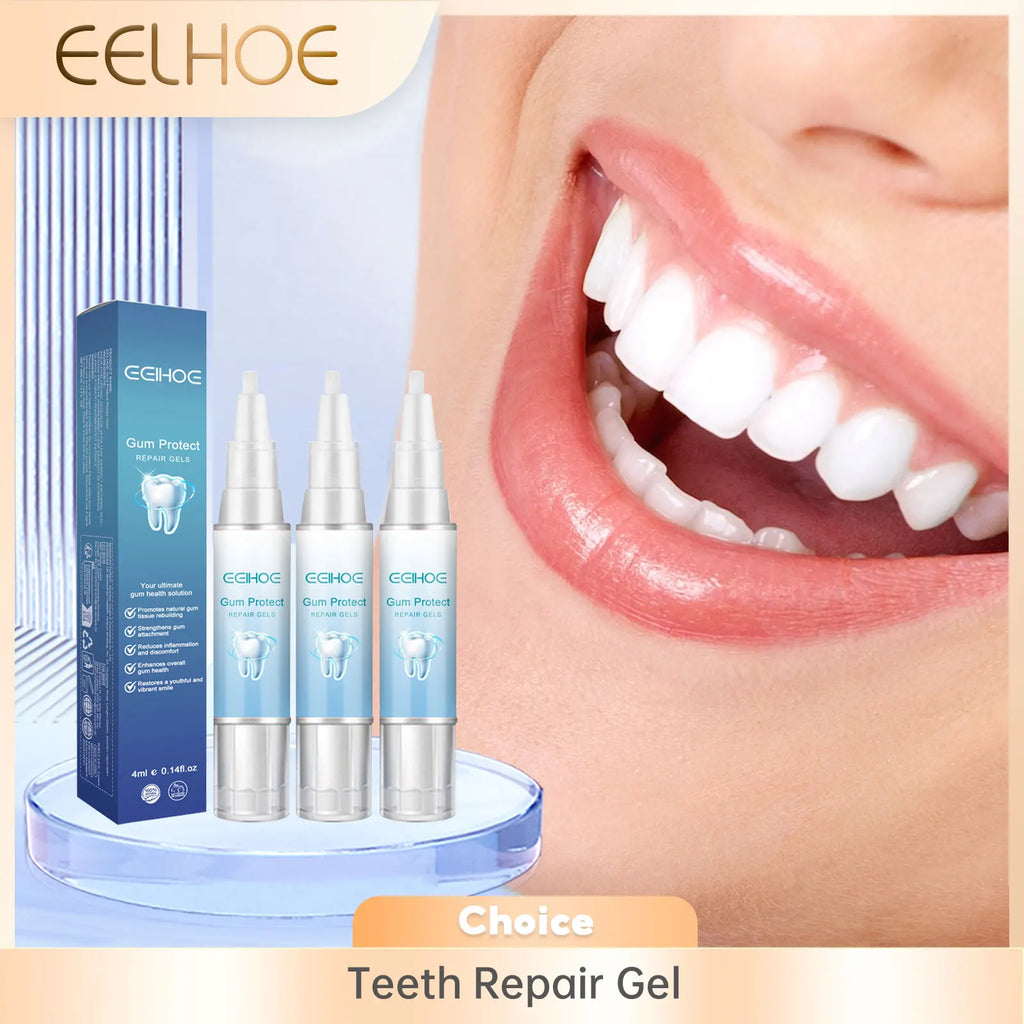EELHOE Teeth Whitening Gel Gum Repair Treatment Dental Cleaning Teeth Bleaching Remove Stains Gum Repair Gel Oral Care Essence Oasis Select