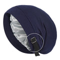 Satin Sleep Bonnet – Adjustable Hair Cap for Women