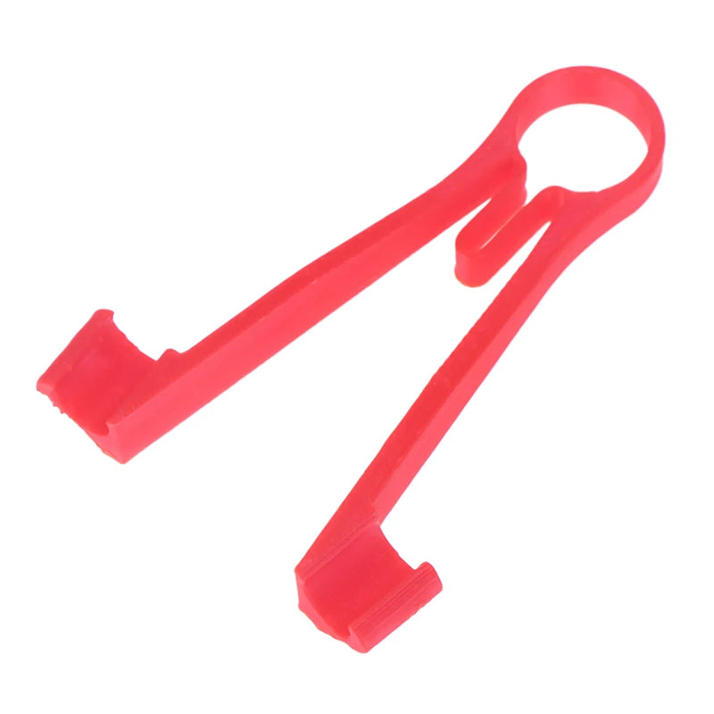 1Pc Multimeter Probe Holder One-Handed Multimeter Aid Holds Meter Needle To Adjust Equipment Oasis Select Red