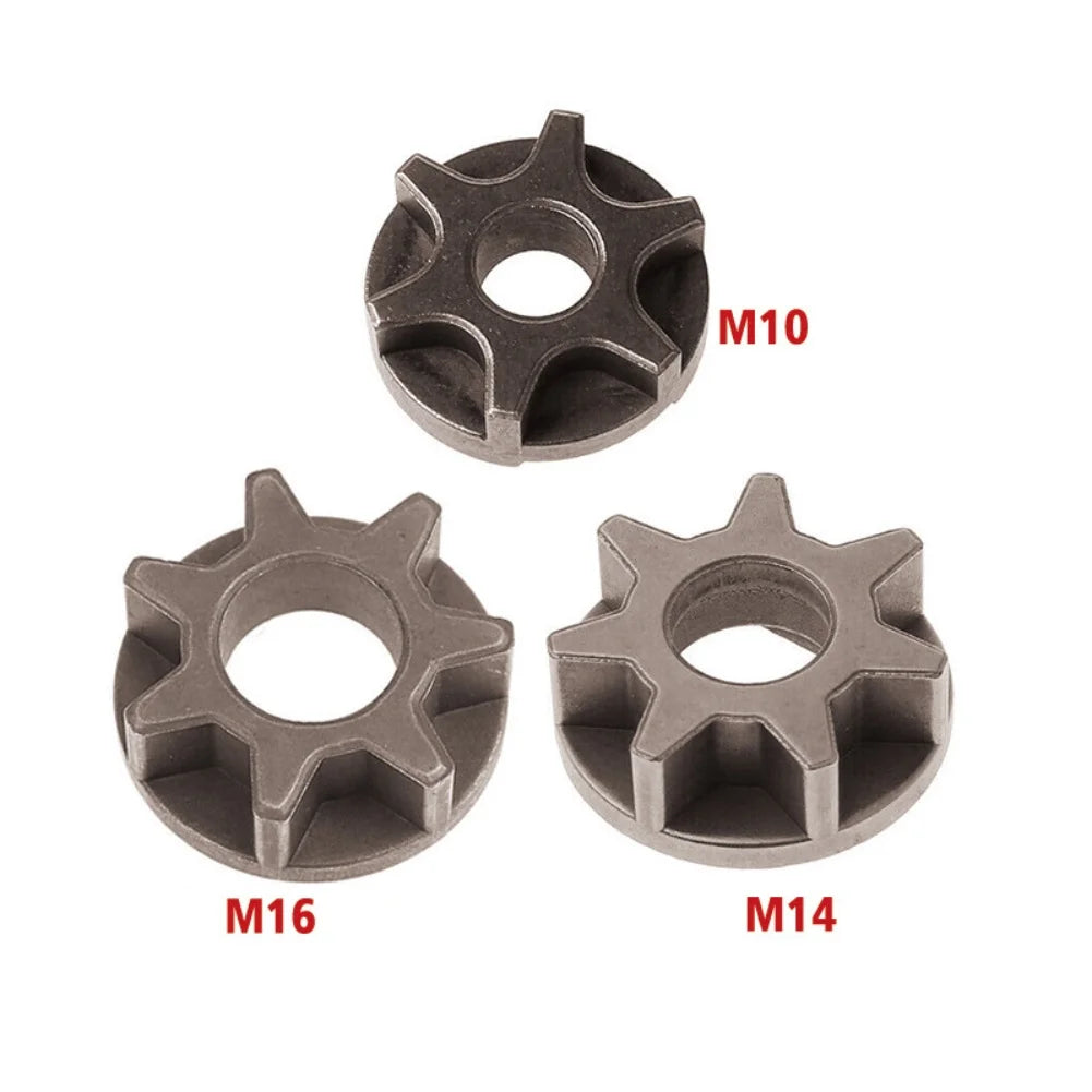 M10 M14 M16 Sprocket Chainsaw Gear Set for Angle Grinders Chainsaw Gear Set Oasis Select