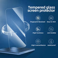 1pcs Tempered Glass For iPhone 14 13 12 11 Pro Max Screen Protector For IPhone 16 6s 7 8 15 Plus SE X XS XR 14Pro Glass Film Oasis Select iPhone 16e