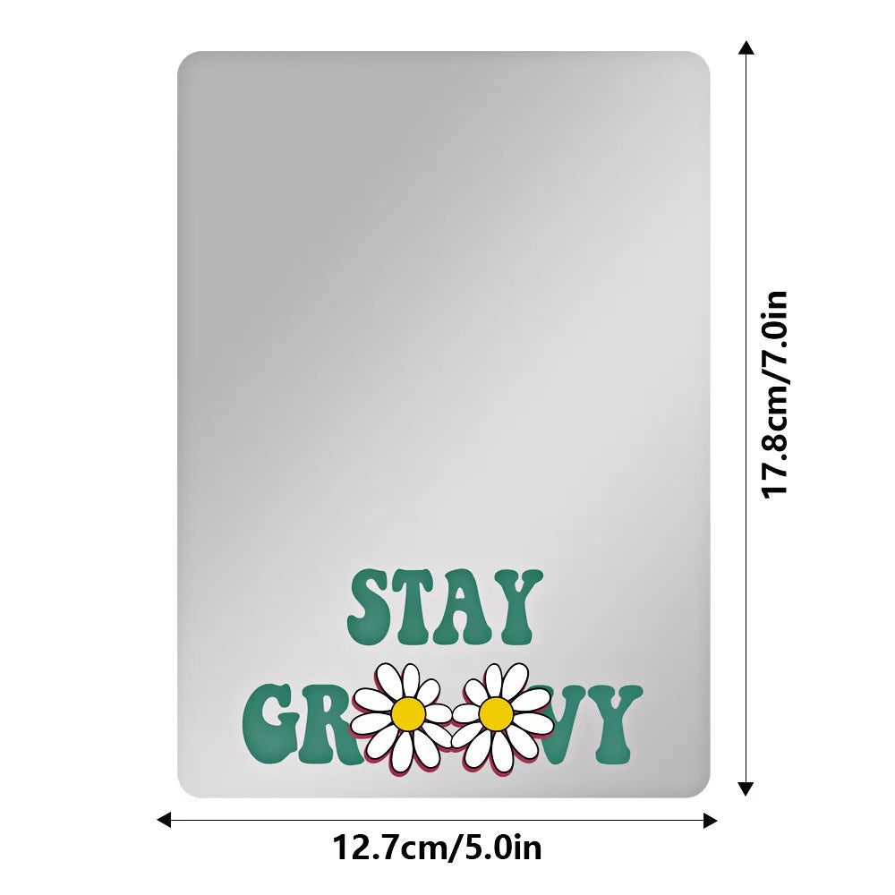 Magnetic Locker Mirror An Acrylic Mirror Adorns The Back of The Locker Door in The School Gym Mirror Sticker Oasis Select CTJM005
