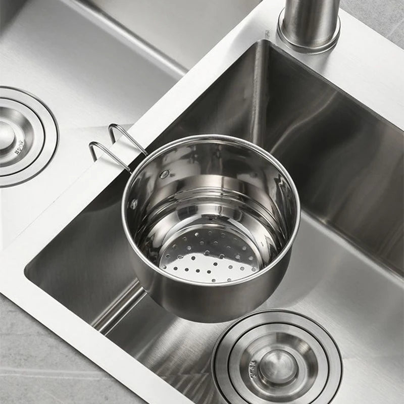 Stainless Steel Sink Strainer & Drain Basket Filter | 10cm