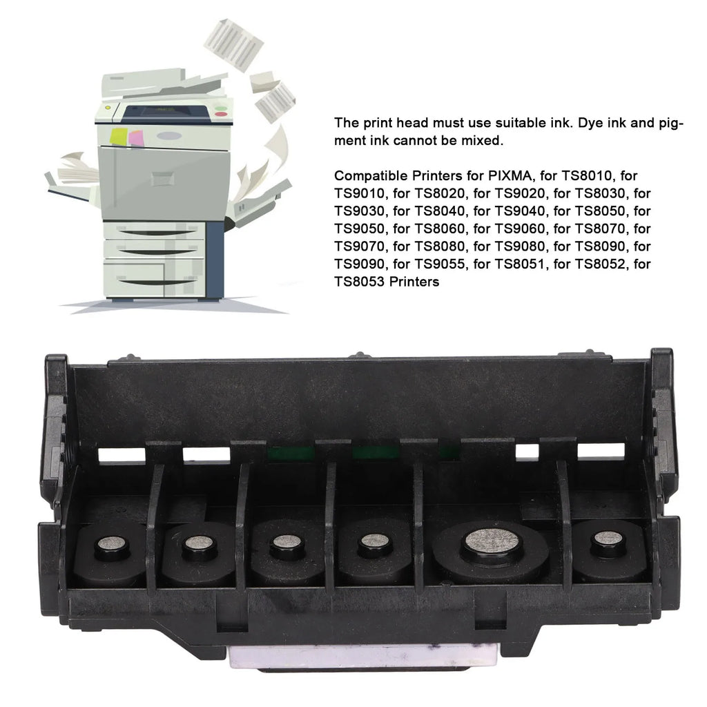 Printhead Design Protective Cover Fine Workmanship Compact Structure Printhead Replacement for ts9120 ts8020 ts9020 ts8050 Oasis Select
