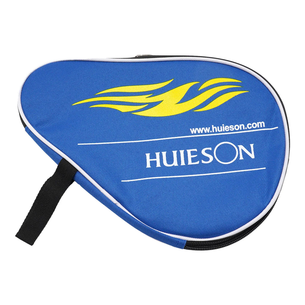 1PC 30x20cm Table Tennis Racket Bat Bag Black/blue Oxford Cloth Sponge Ping Pong Rackets Case For Blade Paddle Balls Storage Oasis Select Blue