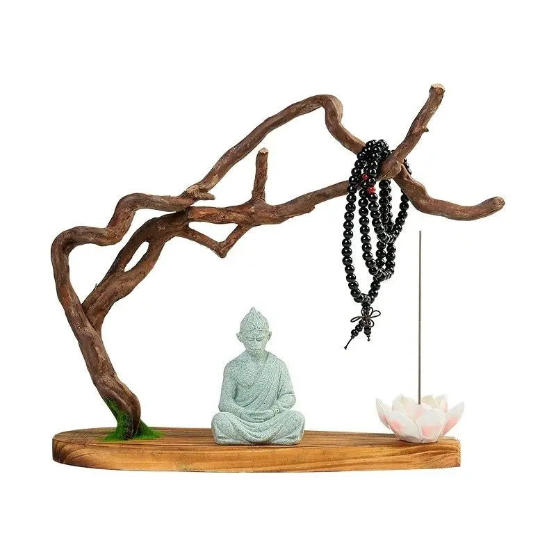 Natural Solid Wood Root Carving Decoration Creative Home Living Room Decoration Crafts Weathered Wood Root Zen Decoration Oasis Select