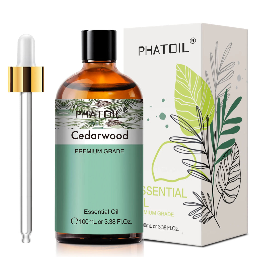 PHATOIL 100ml Pure Essential Oil for Diffuser & Aromatherapy