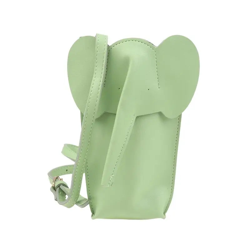 Elephant Mini Phone Bag – Cute Animal Pouch for Cards & Coins