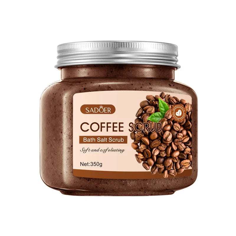 350g Full Body Scrub – Exfoliate, Moisturize & Smooth Skin Body Scrub Oasis Select Coffee 350g