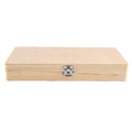 Wooden Slide Storage Box, Holds 50 Slides, Microscope Slide Box Easy Install Easy To Use Oasis Select wood