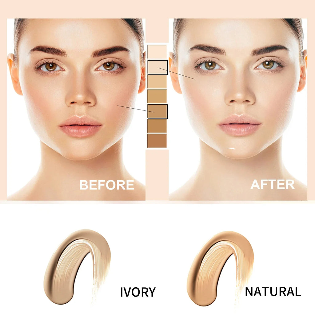 Eelhoe CC Cream Primer – Matte, Pore-Minimizing Concealer CC Cream Primer Oasis Select