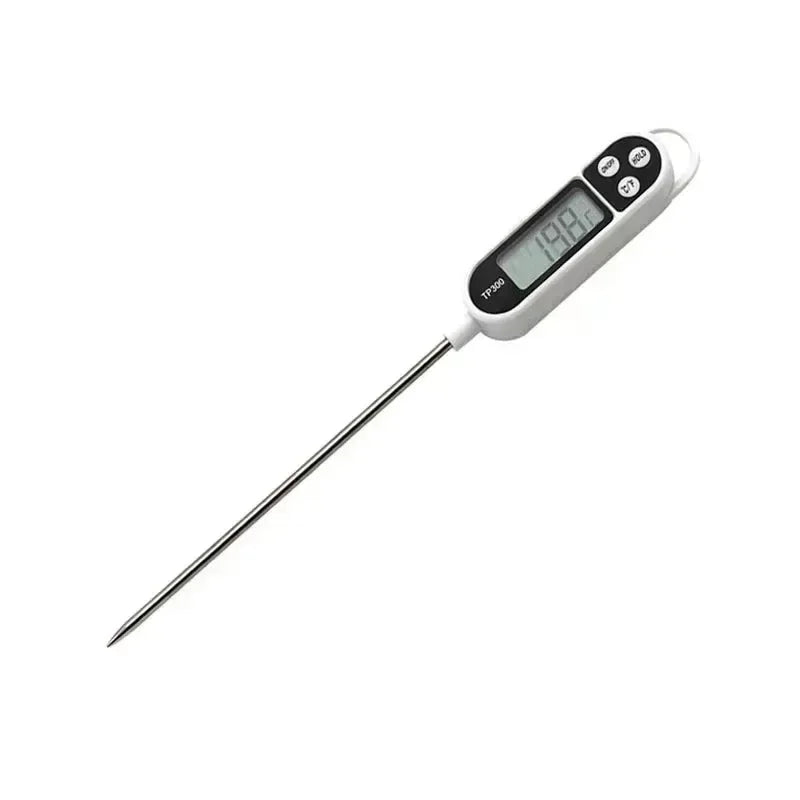Food Thermometer TP300 Digital Kitchen Water Oil Thermometer for Meat Cooking Food Probe BBQ Electronic Oven Kitchen Tools Oasis Select TP300