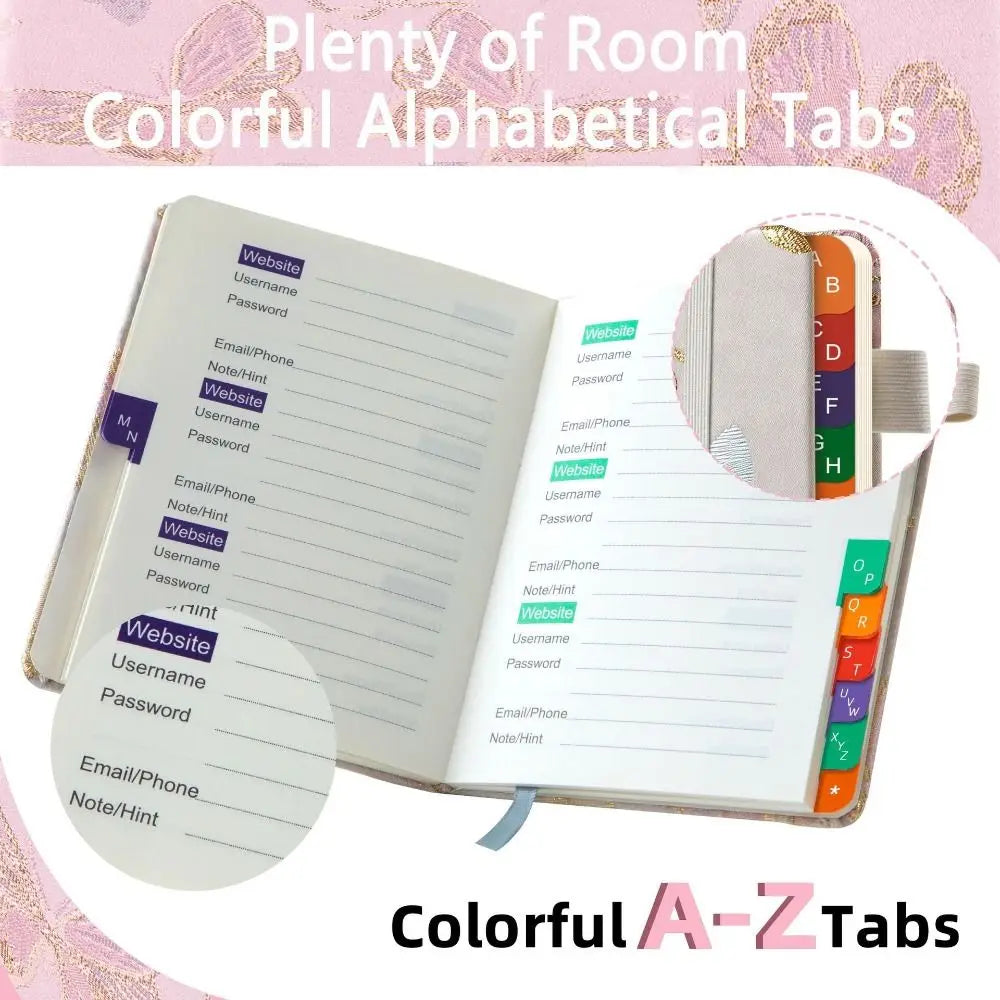 Delicate Embroidered Decoration B6 Embroidery Notebook Practical Band Design Soft Touch Hardcover Soft Touch Hardcover Notepad Oasis Select