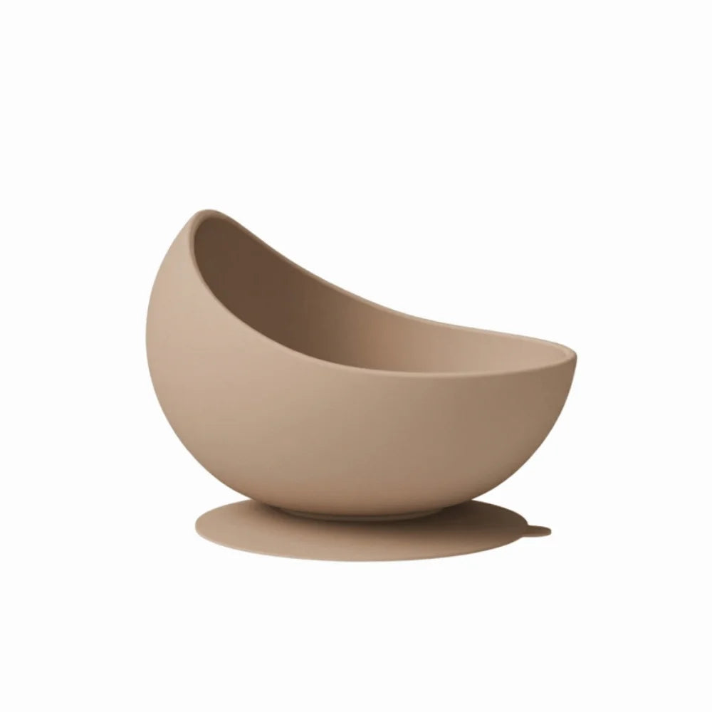 Elevated Slow Feeder Pet Bowl | Non-Slip Silicone Suction Cup
