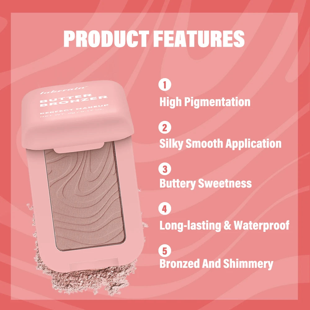 Bronzer Makeup Contour Soft Matte High Pigmentation Long-lasting Waterproof Bronzed And Shimmery Palette Powder Korean Makeup Oasis Select