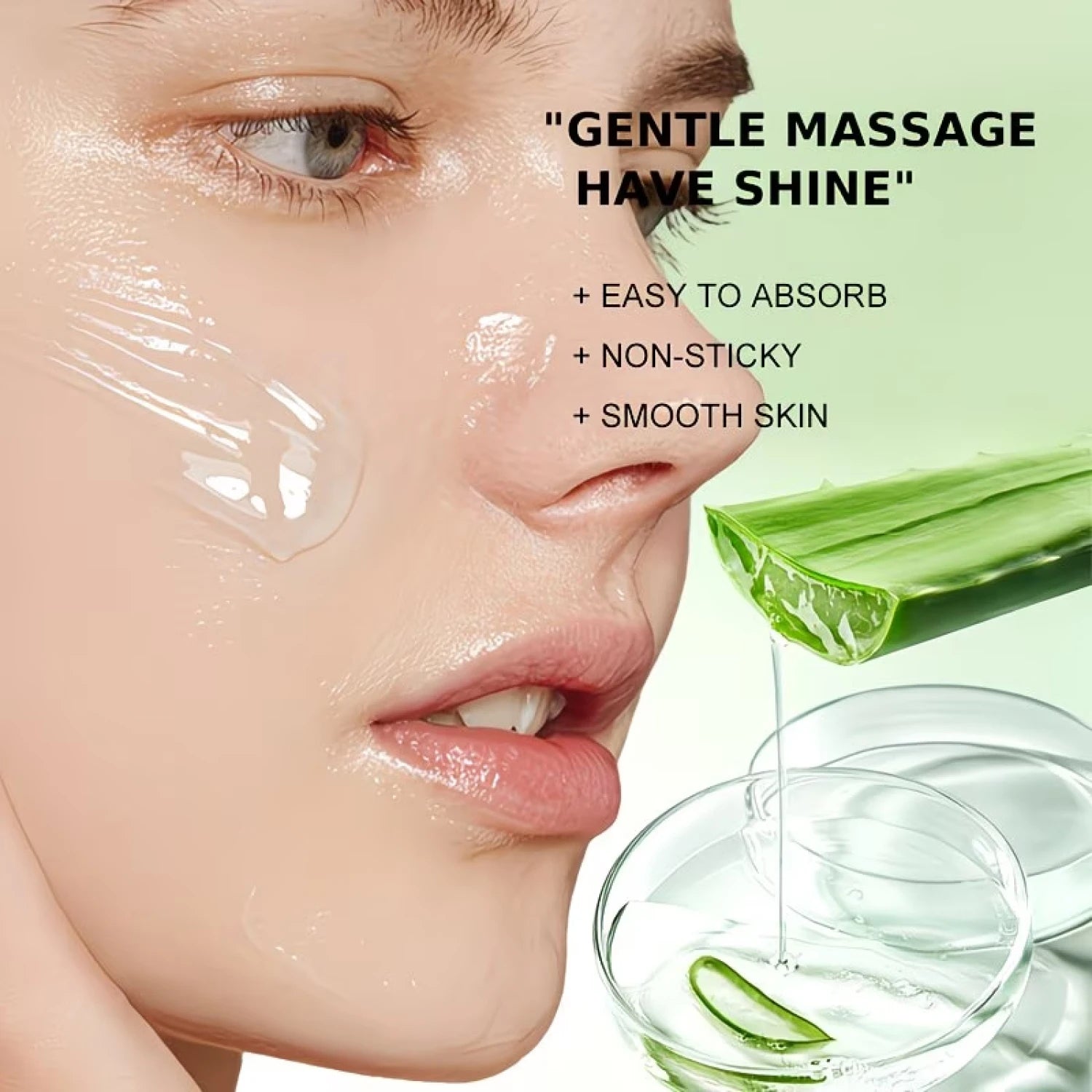 Pure Aloe Vera Gel with Hyaluronic Acid – Cooling & Moisturizing Aloe Vera Gel Oasis Select