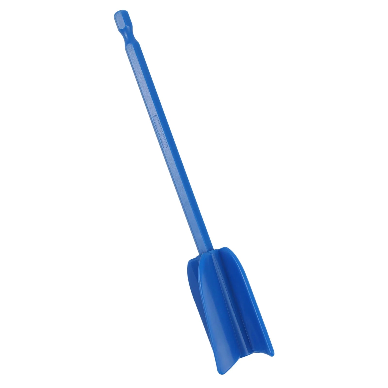 Epoxy Mixer Stick Paint Stirring Rod Putty Cement Paint Mixer Attachment With Drill Consistency Liquids Resin Head Stirrer Oasis Select blue