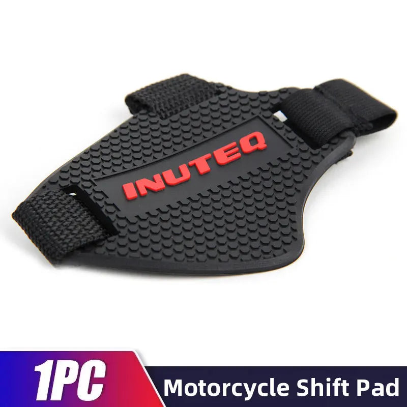 Motorcycle Gear Shift Shoe Cover – Adjustable PVC Pad