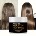 Keratin Hair Mask 5 Seconds Repair Damage Frizzy Hair Mask Damage Hair Mask Treatment Scalp Hair Shiny Hair Care Oasis Select Other
