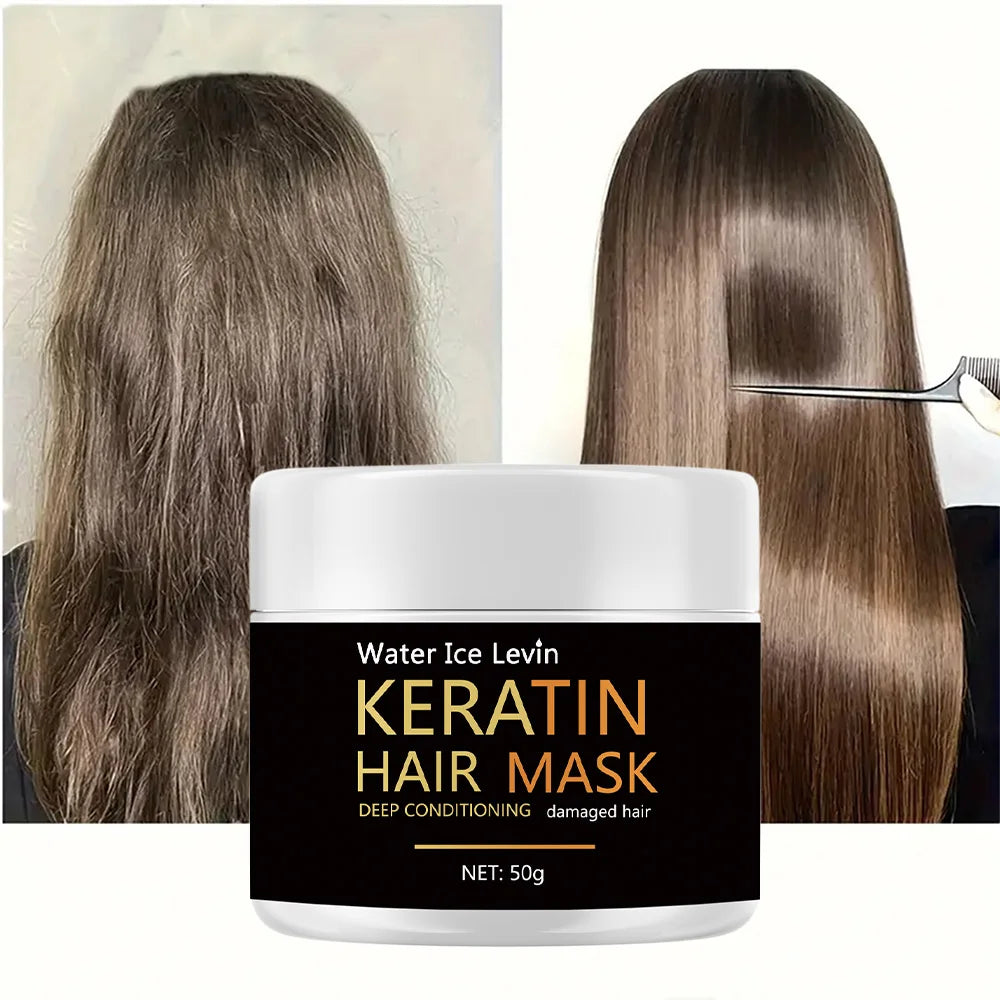 Keratin Hair Mask 5 Seconds Repair Damage Frizzy Hair Mask Damage Hair Mask Treatment Scalp Hair Shiny Hair Care Oasis Select Other