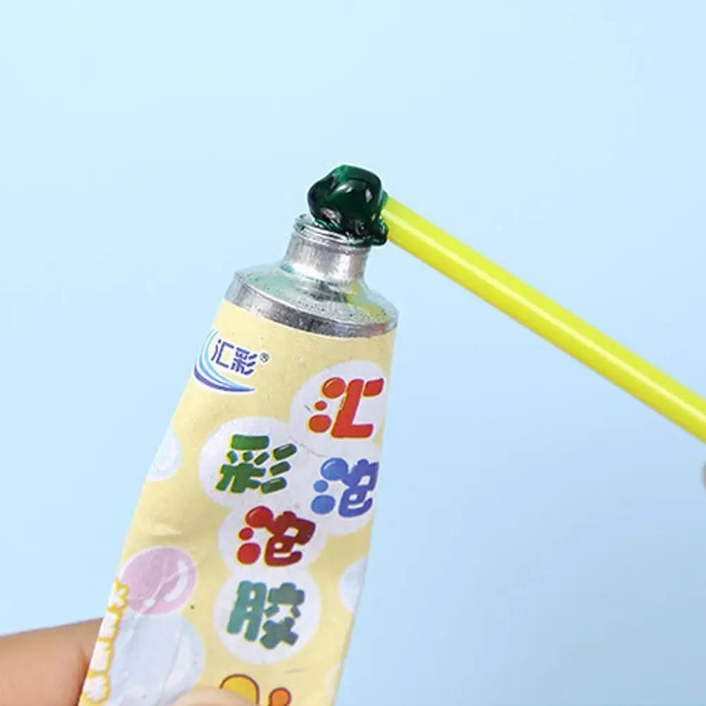 Bubble Blowing Gel Tubes – Kids Party Favours & Carnival Prizes