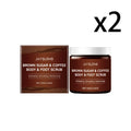 Offee Nourish Body Scrub Gently Remove Dead Skin Softening Keratin Deep Moisturizing Improve Roughness Exfoliating Care Scrub Oasis Select 2x100g 100g