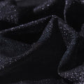 Starry Shiny Glitter Fabric 1.5x1.5m for DIY Projects Sewing Crafts Wedding Backdrops Dolls and Curtain Making Oasis Select A