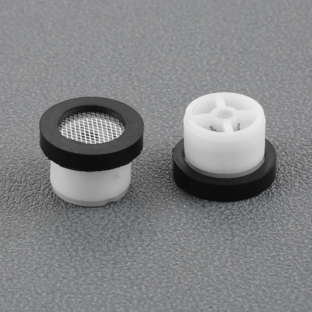 10Pcs POM Shower Check Valve Anti‑Backflow Sealing Gasket One‑Way Non‑Return Valve for Shower Head Mixing Valve Plumbing System Oasis Select