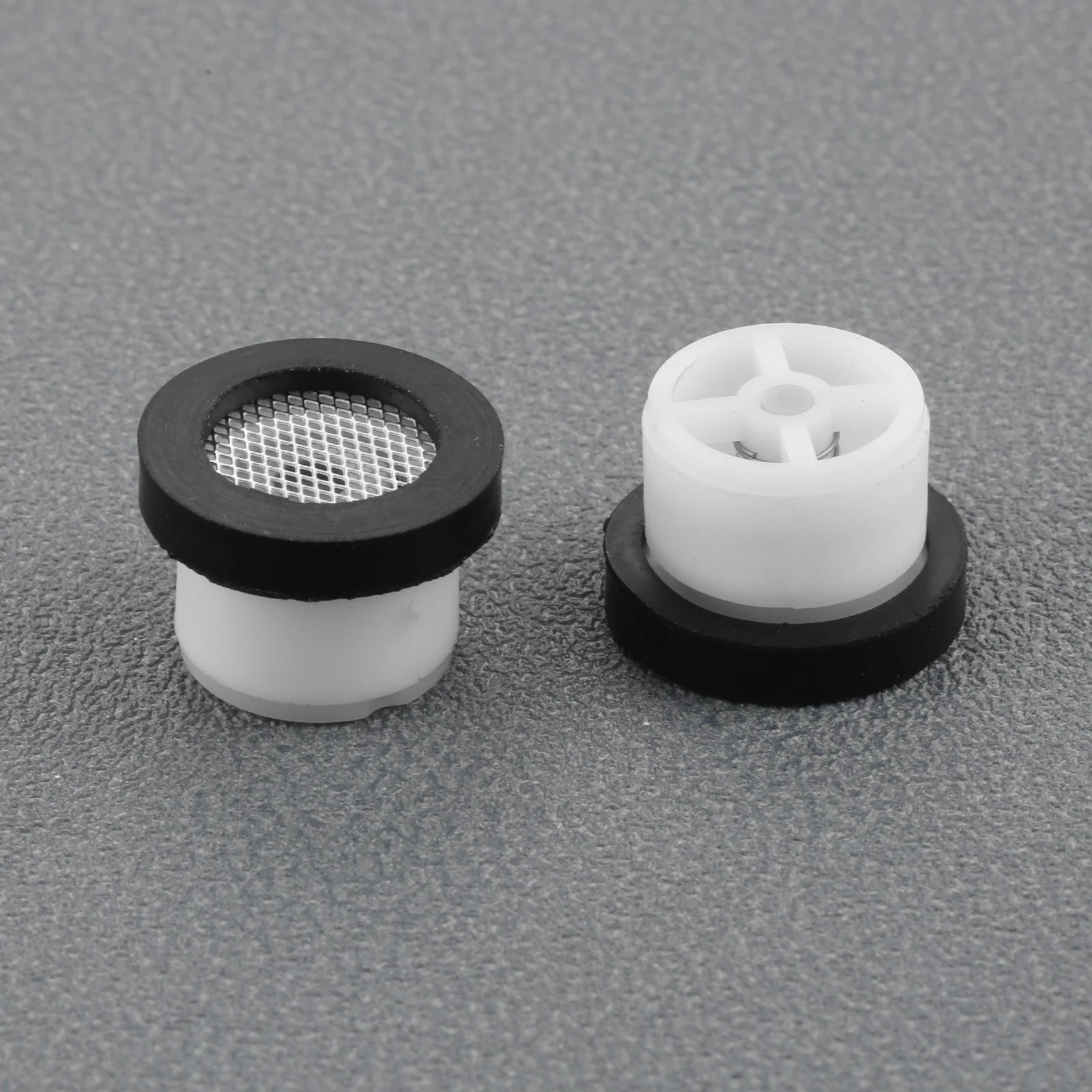 10Pcs POM Shower Check Valve Anti‑Backflow Sealing Gasket One‑Way Non‑Return Valve for Shower Head Mixing Valve Plumbing System Oasis Select
