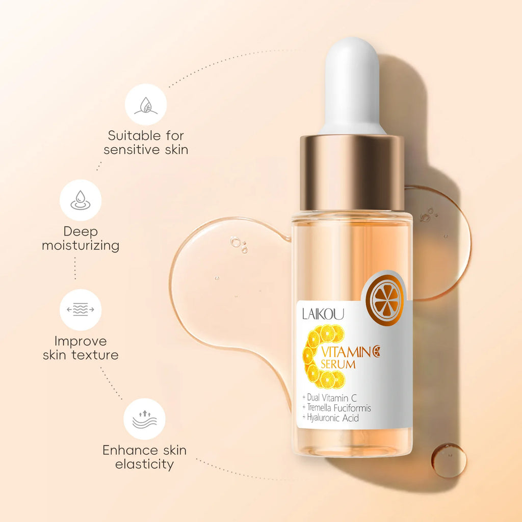 LAIKOU Vitamin C Face Serum – Hydrating & Brightening 17ml Vitamin C Face Serum Oasis Select