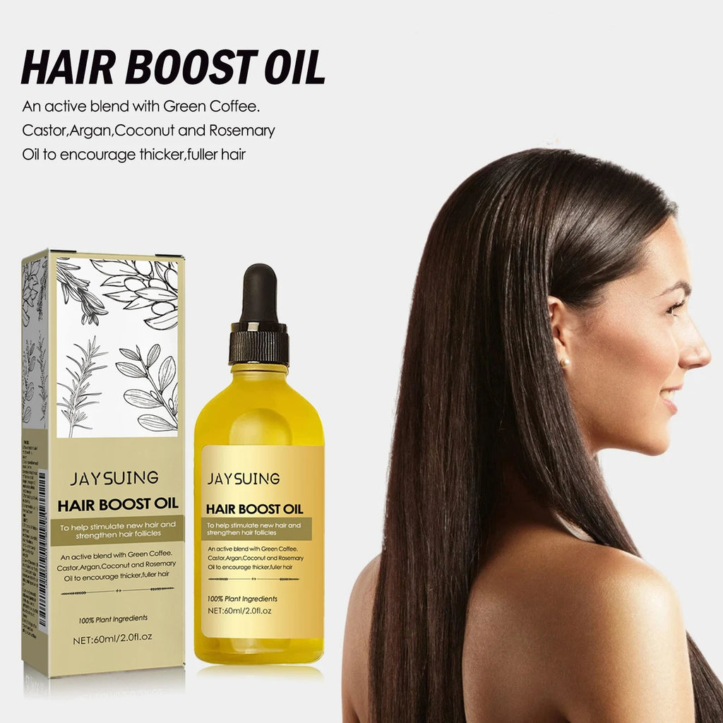 Jaysuing Rosemary Hair Growth Oil – Thicken & Strengthen 60ml Hair Growth Serum Oasis Select 3x60ml Boxed
