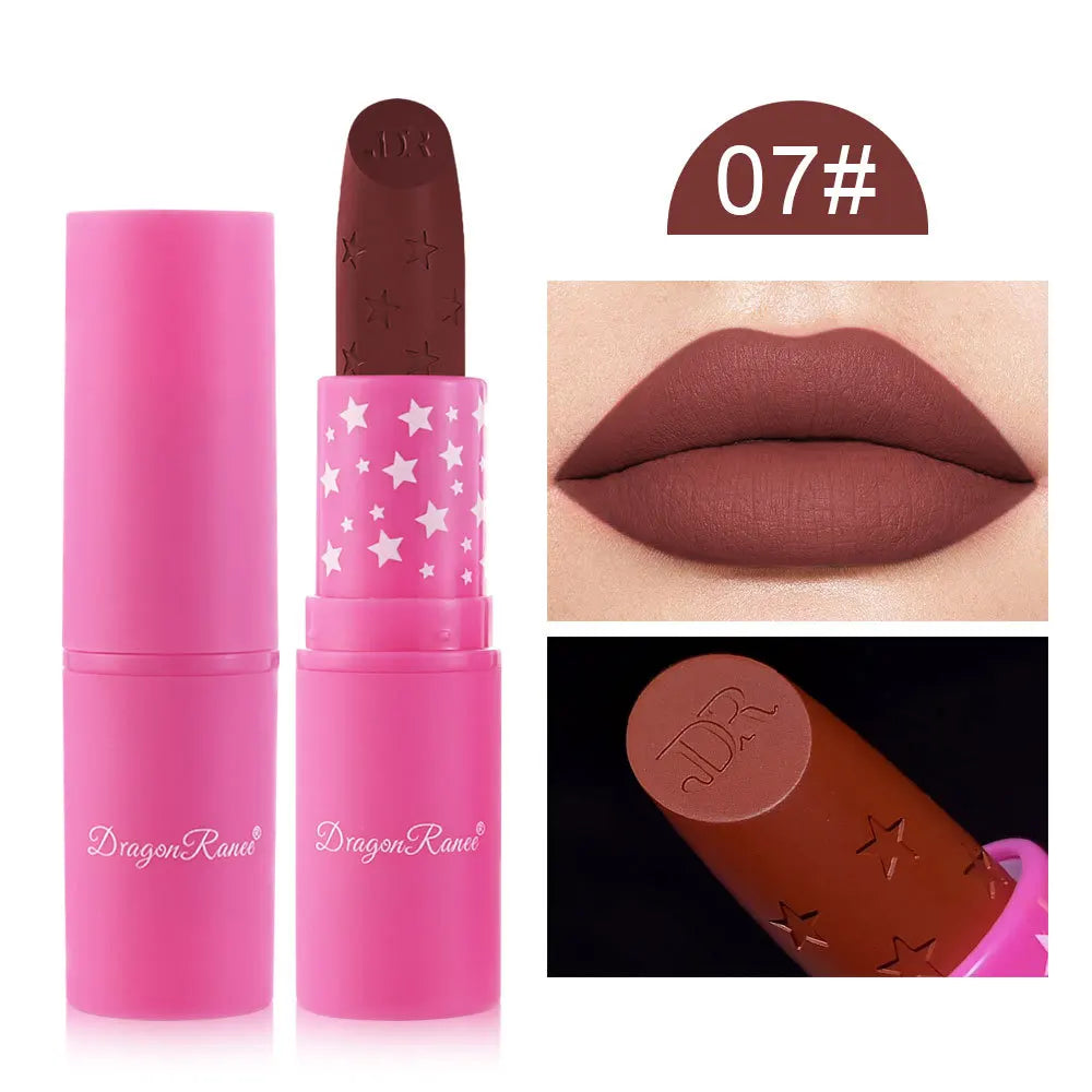 Dragon Ranee 3-Pc Matte Lipstick Set – Waterproof & Long Lasting
