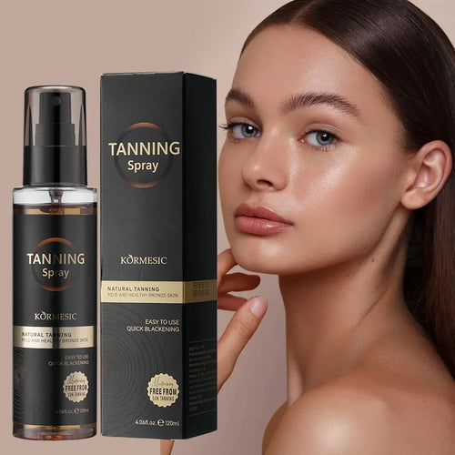 120ml Self-Tanning Spray – Even, Moisturizing Bronze Glow Self-Tanning Spray Oasis Select