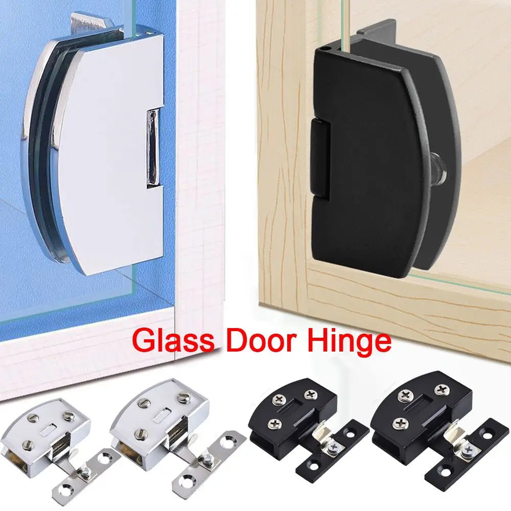 Useful Hardware Connector Glass Door Hinge Furniture Supplies Window Accessories Cabinet Hinge Clip Oasis Select
