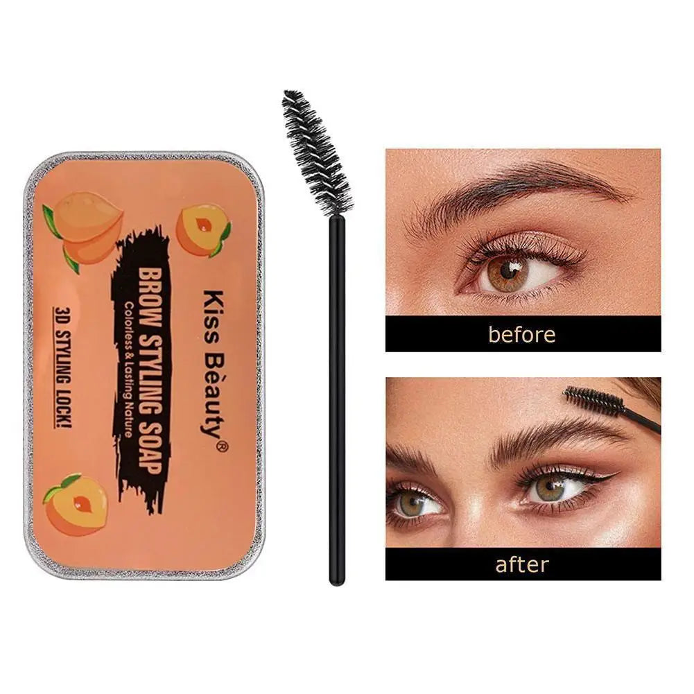 Colorless Transparent Eyebrow Gel Styling Soap Long-lasting Natural Refreshing Eyebrow Styling Oasis Select