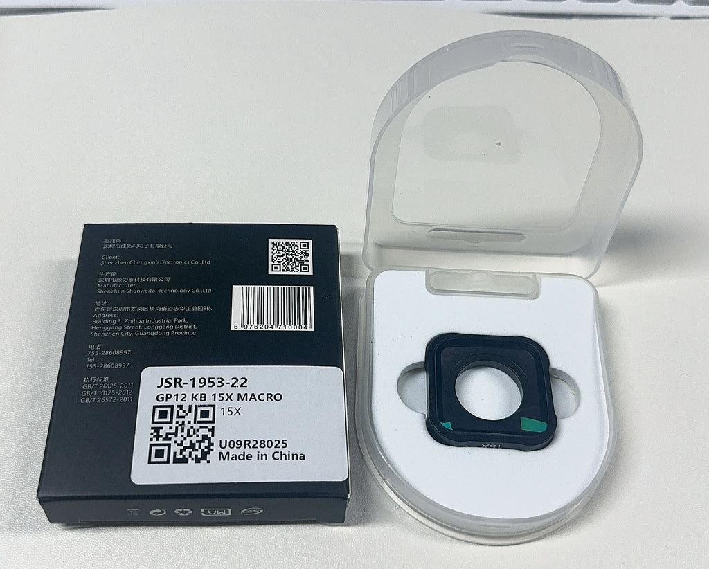 HD 10X Macro Lens Filter for Insta360, DJI Action & GoPro