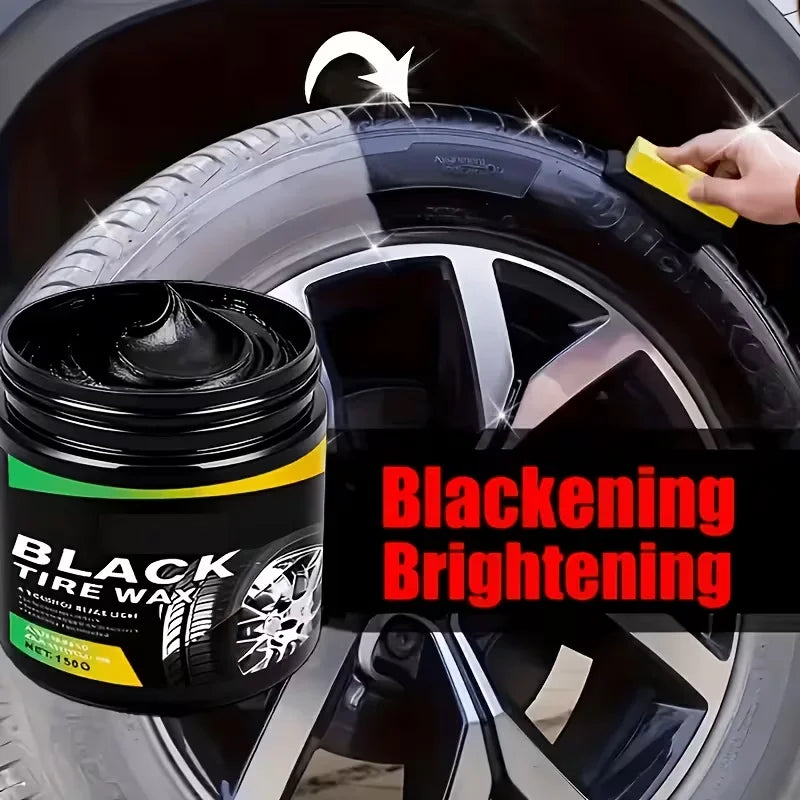 Car Plastic & Rubber Repair Paste – Black Interior Restore Wax