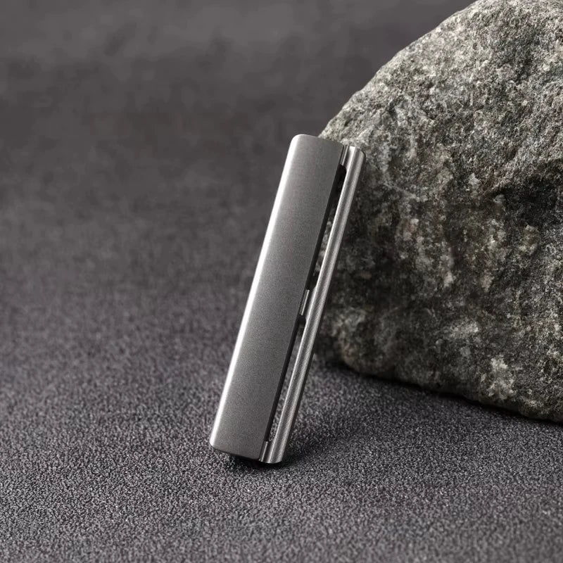 YAQI Excalibur Titanium Single Edge AC Safety Razor Head