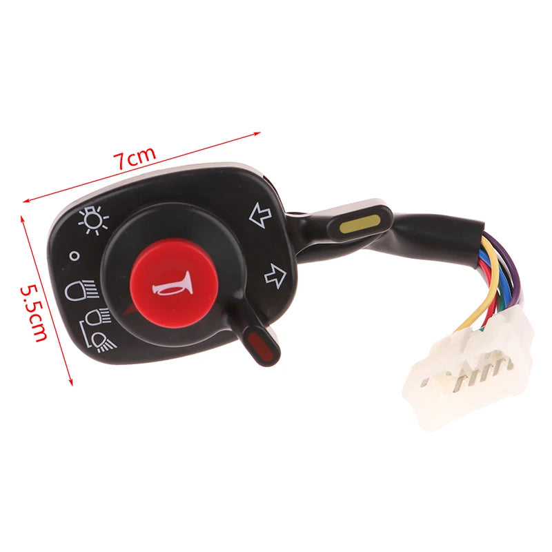 Kubota Tractor Accessories Lighting Combo Switch 5T057-4224-2, 5T171-42240, 5T057-42240 Compatible Oasis Select