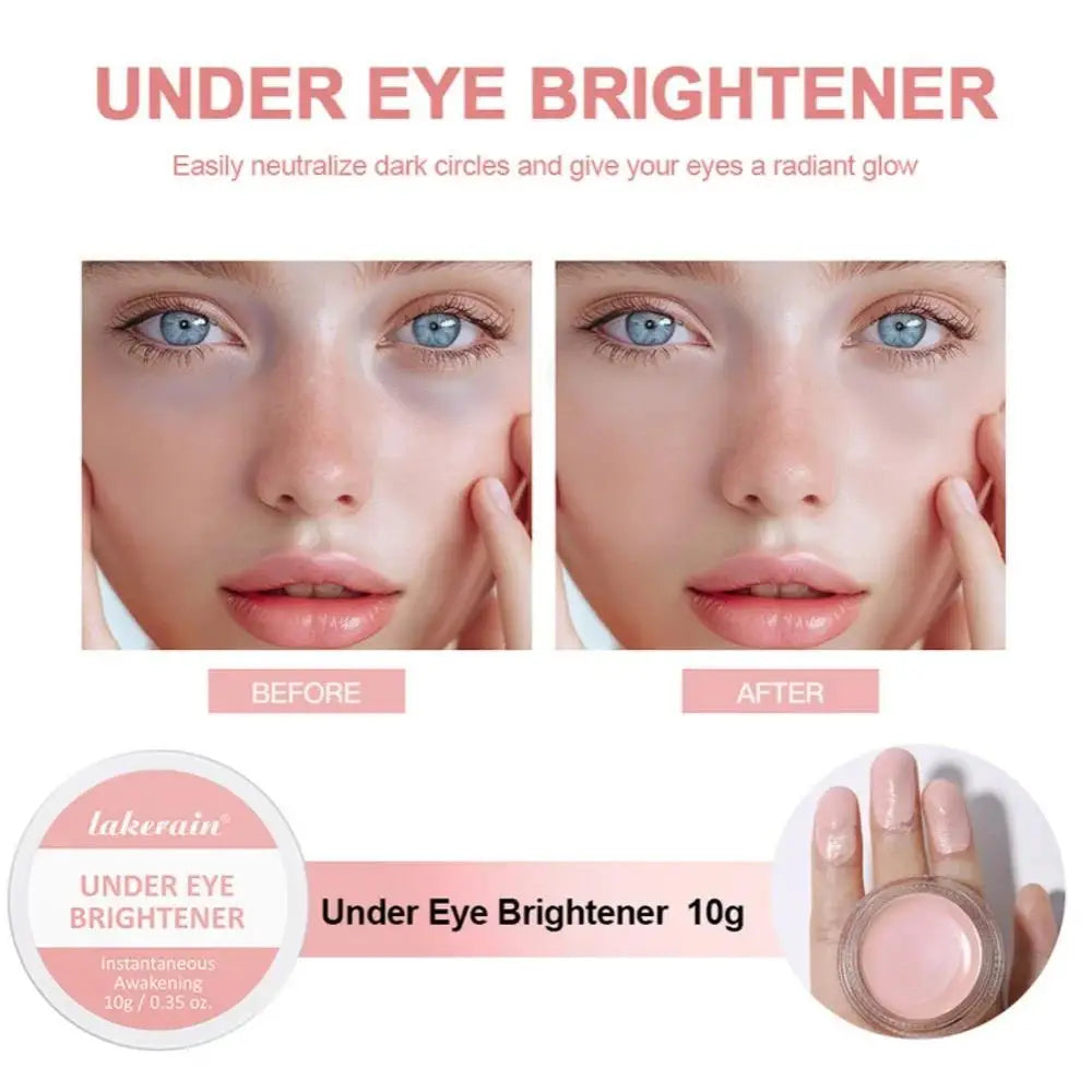 Lakerain Under Eye Concealer – Waterproof & Full Coverage